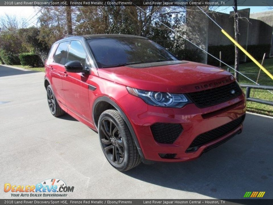 2018 Land Rover Discovery Sport HSE Firenze Red Metallic / Ebony/Pimento Photo #2