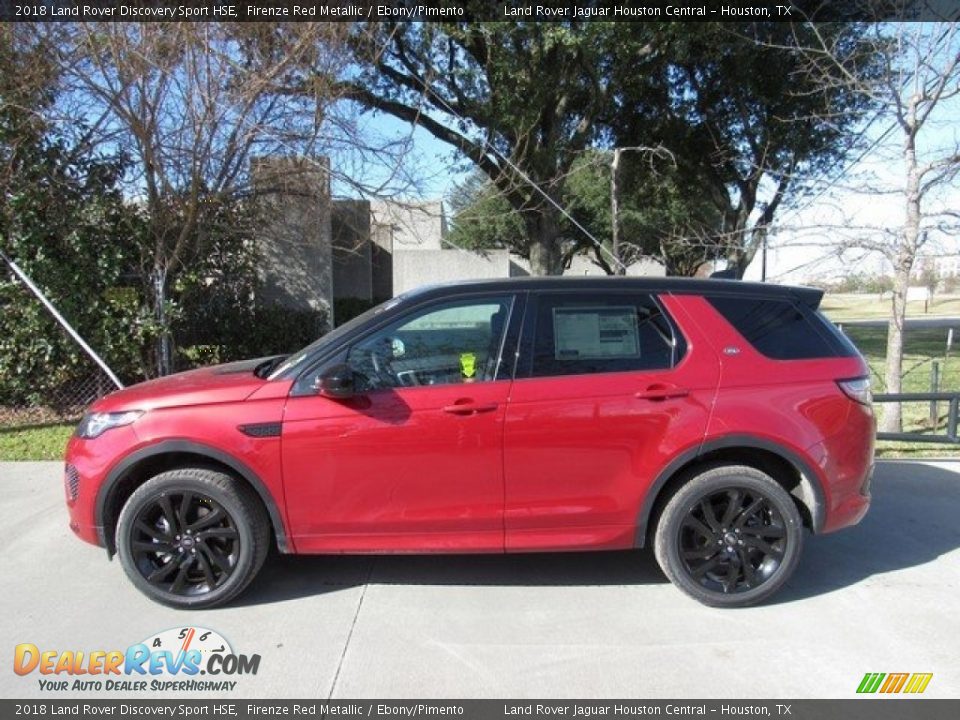 2018 Land Rover Discovery Sport HSE Firenze Red Metallic / Ebony/Pimento Photo #11