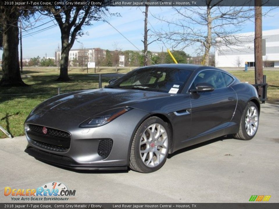 Front 3/4 View of 2018 Jaguar F-Type Coupe Photo #10