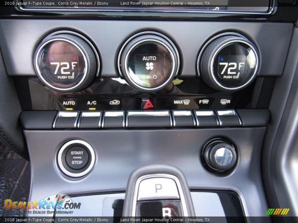 Controls of 2018 Jaguar F-Type Coupe Photo #20