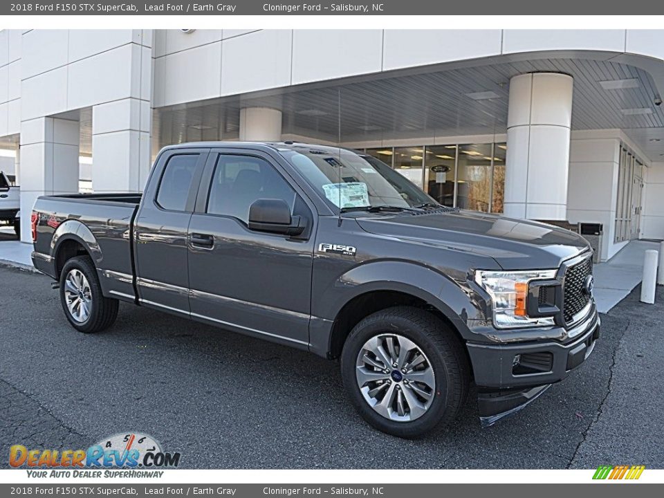 Front 3/4 View of 2018 Ford F150 STX SuperCab Photo #1