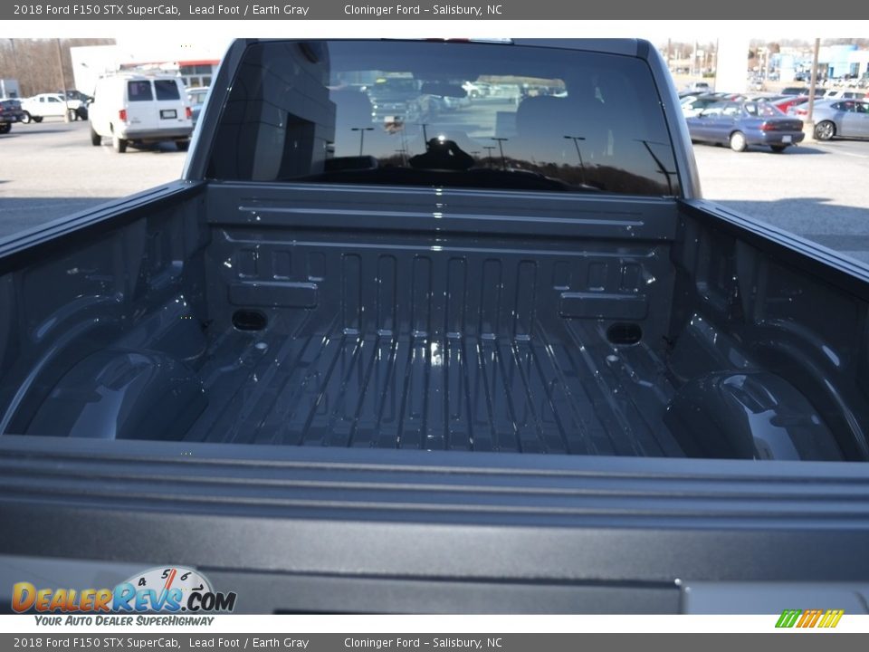 2018 Ford F150 STX SuperCab Lead Foot / Earth Gray Photo #6