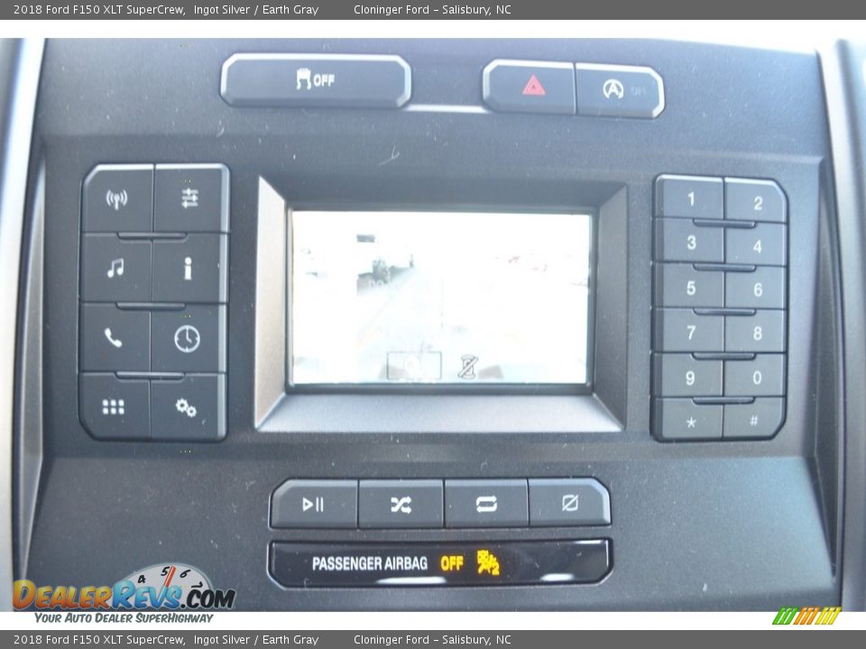 2018 Ford F150 XLT SuperCrew Ingot Silver / Earth Gray Photo #12