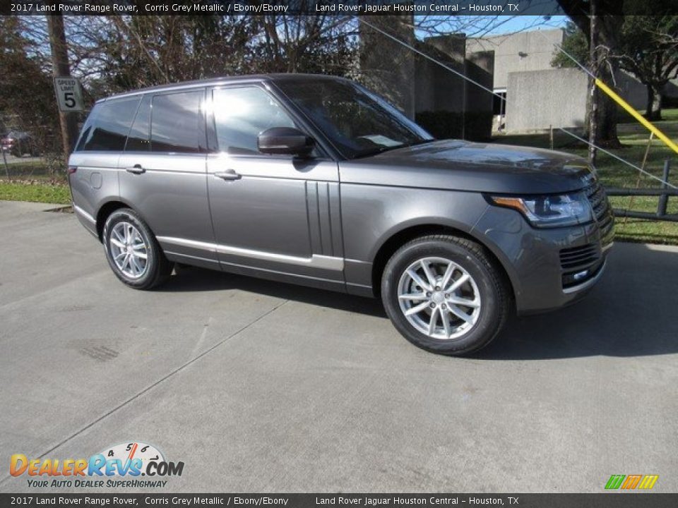 2017 Land Rover Range Rover Corris Grey Metallic / Ebony/Ebony Photo #1