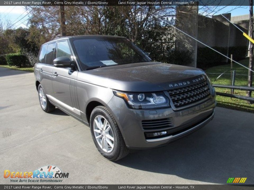 2017 Land Rover Range Rover Corris Grey Metallic / Ebony/Ebony Photo #2