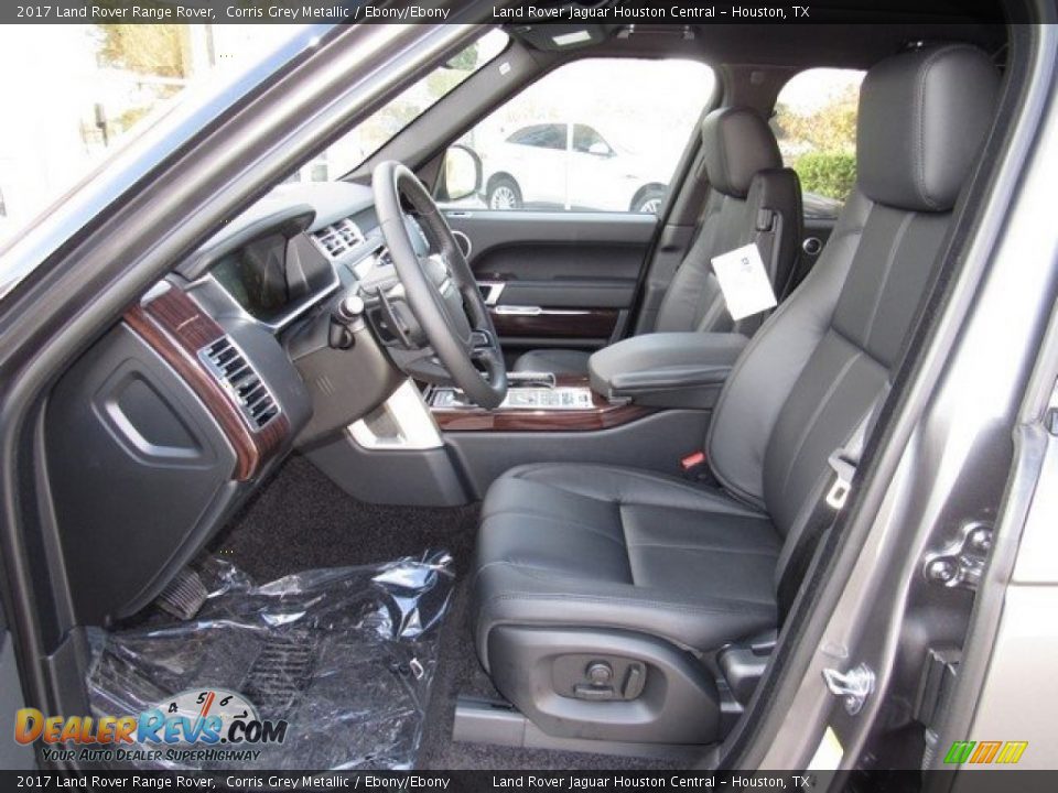2017 Land Rover Range Rover Corris Grey Metallic / Ebony/Ebony Photo #3