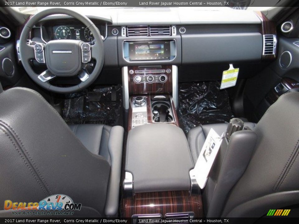 2017 Land Rover Range Rover Corris Grey Metallic / Ebony/Ebony Photo #4