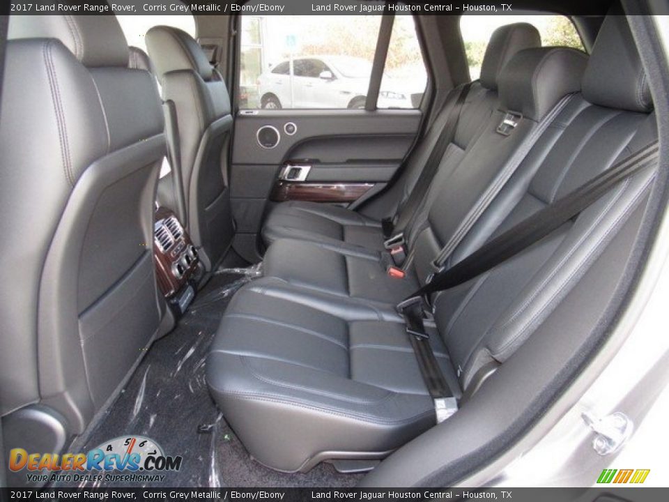 2017 Land Rover Range Rover Corris Grey Metallic / Ebony/Ebony Photo #5