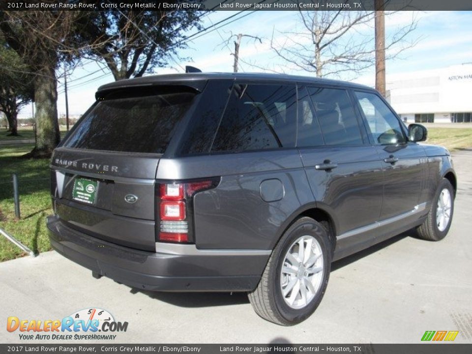 2017 Land Rover Range Rover Corris Grey Metallic / Ebony/Ebony Photo #7