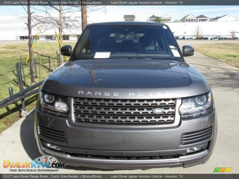 2017 Land Rover Range Rover Corris Grey Metallic / Ebony/Ebony Photo #9