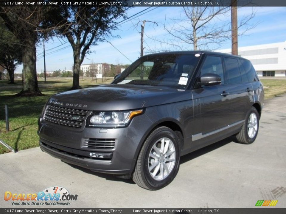 2017 Land Rover Range Rover Corris Grey Metallic / Ebony/Ebony Photo #10