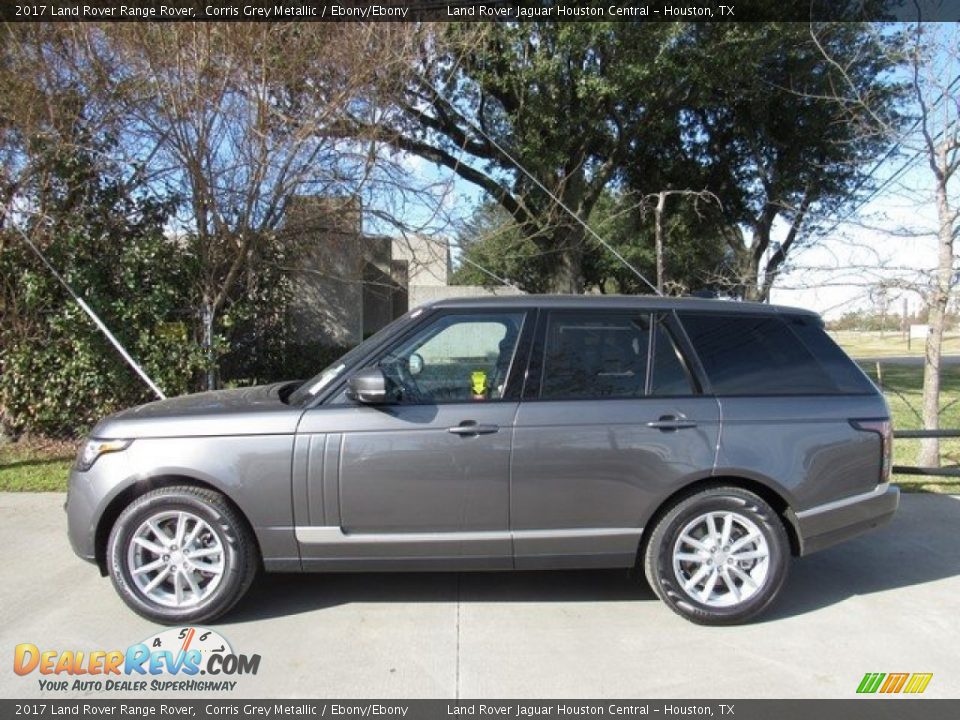 2017 Land Rover Range Rover Corris Grey Metallic / Ebony/Ebony Photo #11