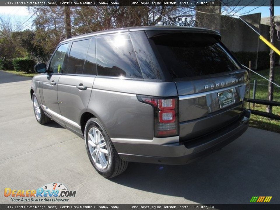 2017 Land Rover Range Rover Corris Grey Metallic / Ebony/Ebony Photo #12