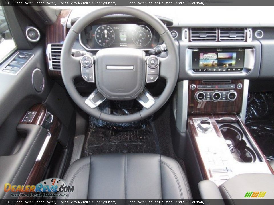 2017 Land Rover Range Rover Corris Grey Metallic / Ebony/Ebony Photo #13