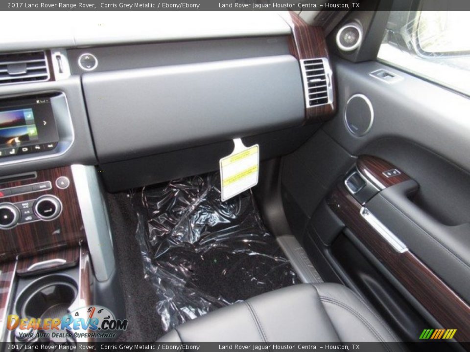 2017 Land Rover Range Rover Corris Grey Metallic / Ebony/Ebony Photo #14