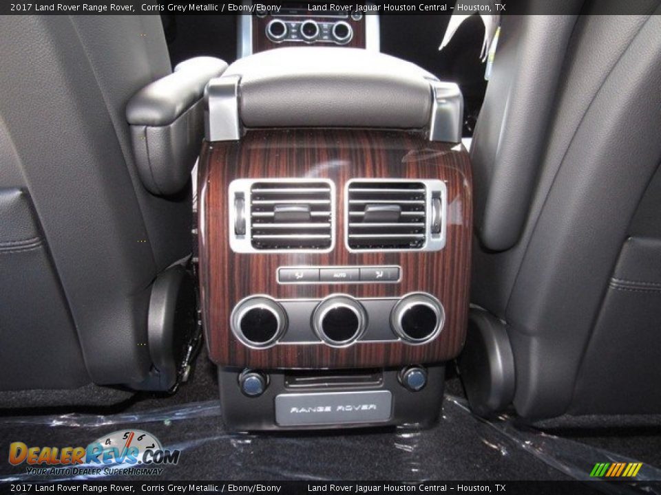 2017 Land Rover Range Rover Corris Grey Metallic / Ebony/Ebony Photo #15