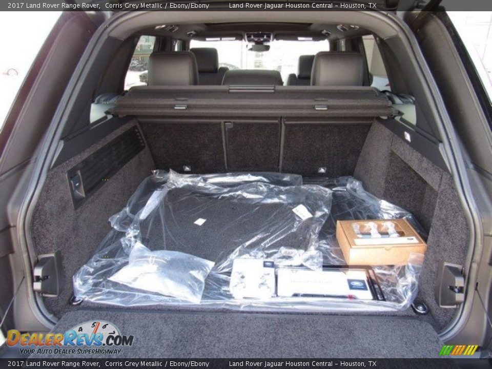 2017 Land Rover Range Rover Corris Grey Metallic / Ebony/Ebony Photo #16