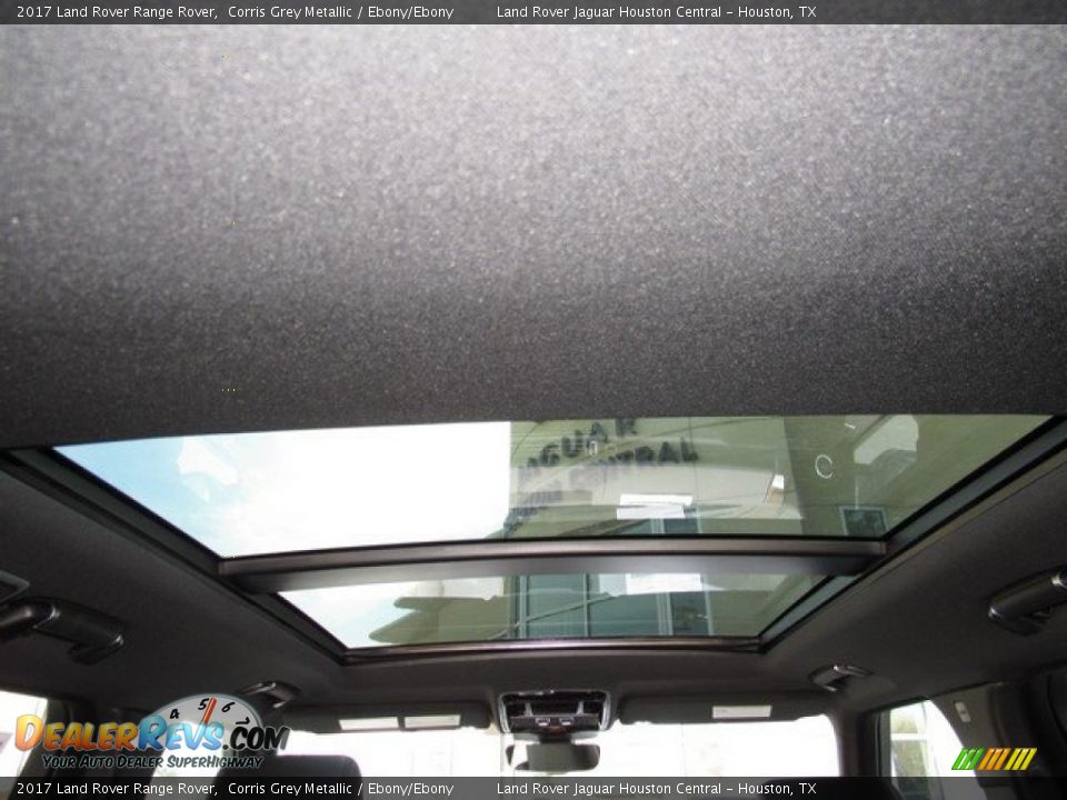 2017 Land Rover Range Rover Corris Grey Metallic / Ebony/Ebony Photo #17