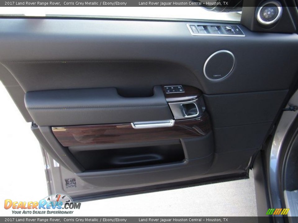 2017 Land Rover Range Rover Corris Grey Metallic / Ebony/Ebony Photo #18