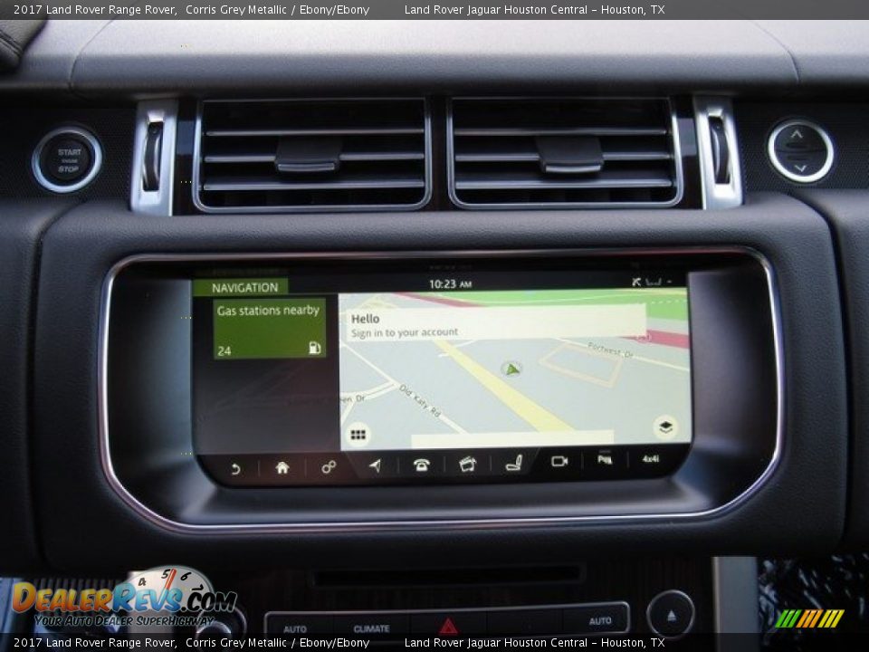 2017 Land Rover Range Rover Corris Grey Metallic / Ebony/Ebony Photo #19