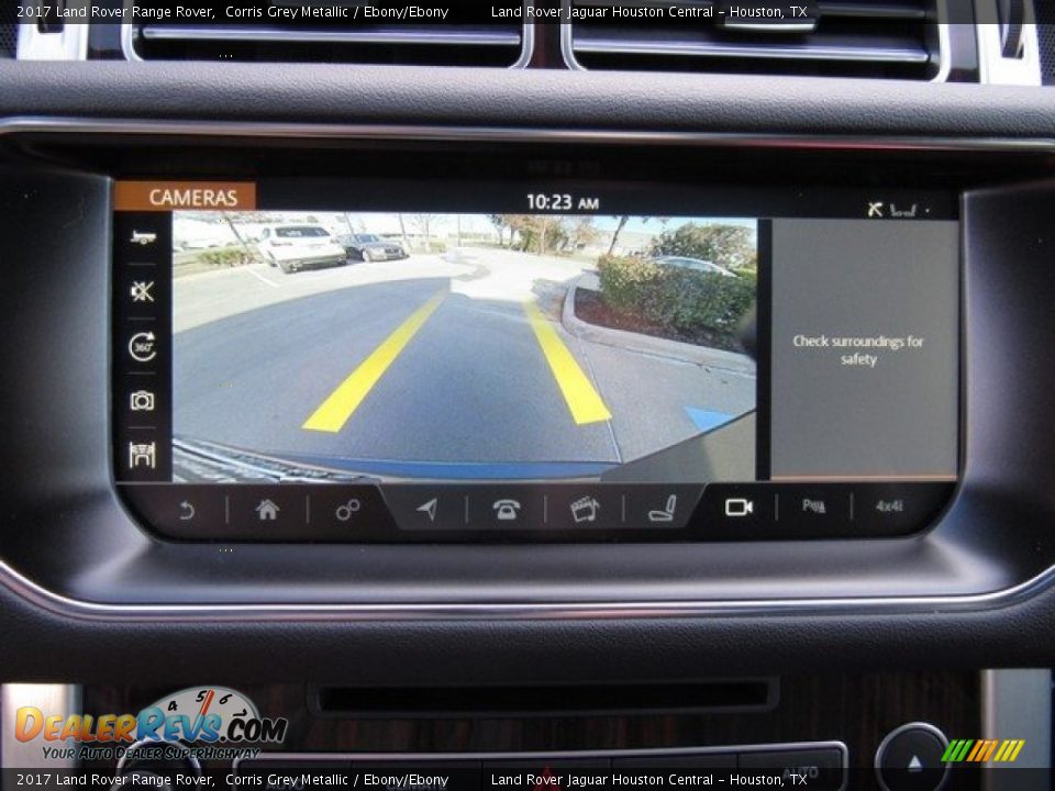 2017 Land Rover Range Rover Corris Grey Metallic / Ebony/Ebony Photo #20