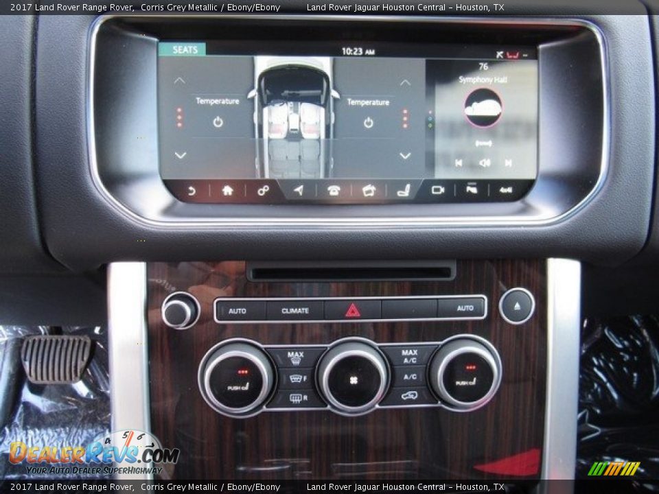 2017 Land Rover Range Rover Corris Grey Metallic / Ebony/Ebony Photo #21