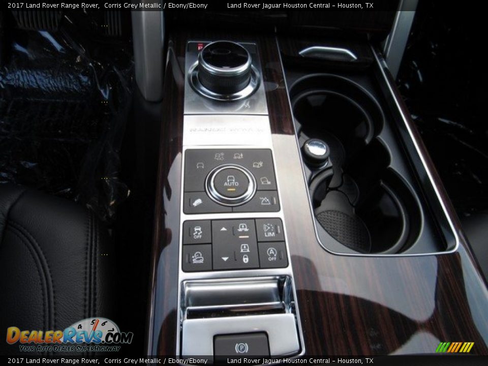 2017 Land Rover Range Rover Corris Grey Metallic / Ebony/Ebony Photo #22