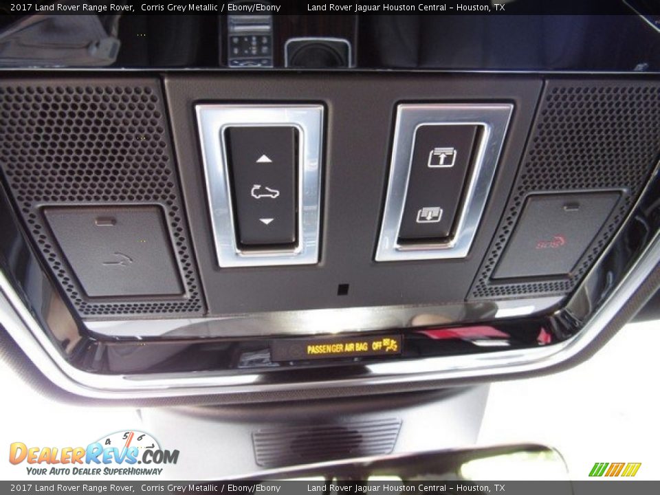 2017 Land Rover Range Rover Corris Grey Metallic / Ebony/Ebony Photo #23