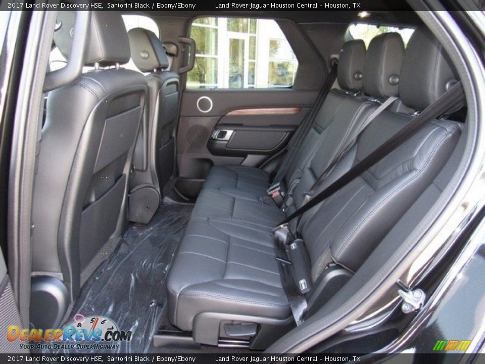 2017 Land Rover Discovery HSE Santorini Black / Ebony/Ebony Photo #5