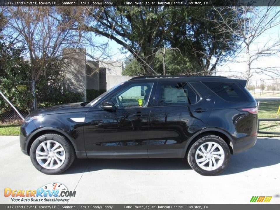 2017 Land Rover Discovery HSE Santorini Black / Ebony/Ebony Photo #11