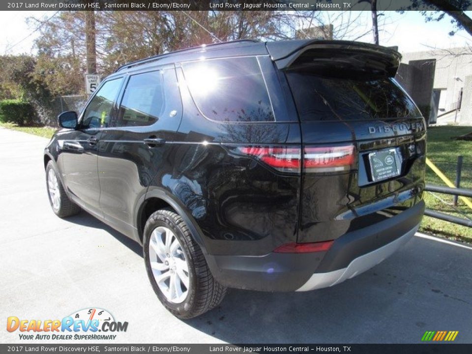 2017 Land Rover Discovery HSE Santorini Black / Ebony/Ebony Photo #12