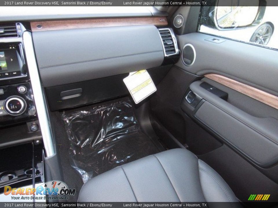2017 Land Rover Discovery HSE Santorini Black / Ebony/Ebony Photo #14