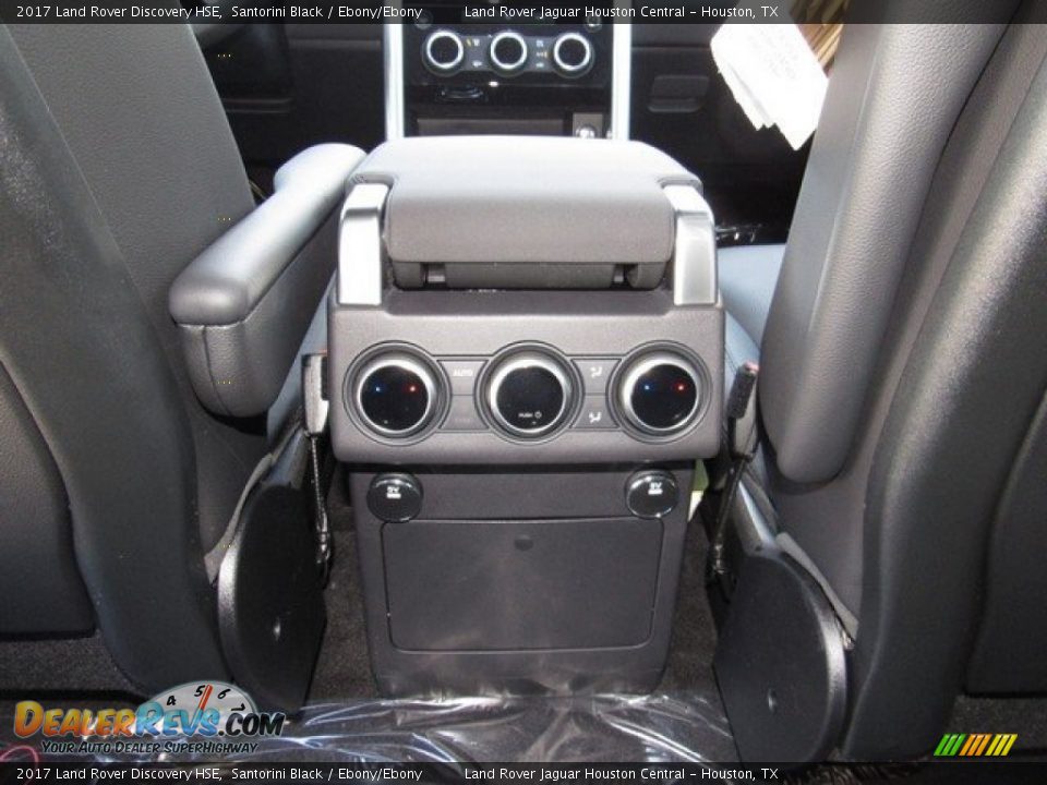 2017 Land Rover Discovery HSE Santorini Black / Ebony/Ebony Photo #15