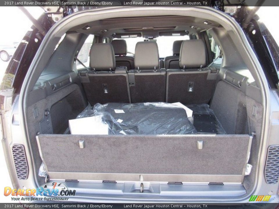 2017 Land Rover Discovery HSE Santorini Black / Ebony/Ebony Photo #16
