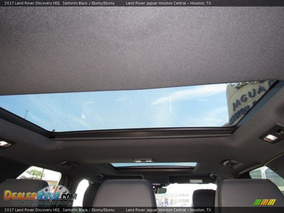 2017 Land Rover Discovery HSE Santorini Black / Ebony/Ebony Photo #17