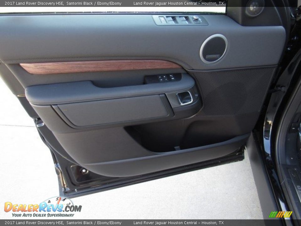2017 Land Rover Discovery HSE Santorini Black / Ebony/Ebony Photo #18