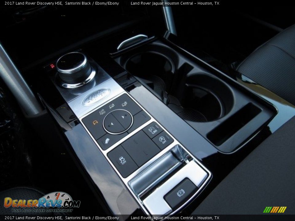 2017 Land Rover Discovery HSE Santorini Black / Ebony/Ebony Photo #22