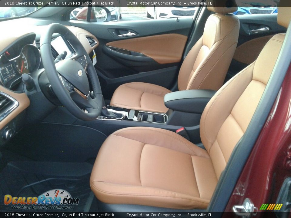 2018 Chevrolet Cruze Premier Cajun Red Tintcoat / Jet Black Photo #9