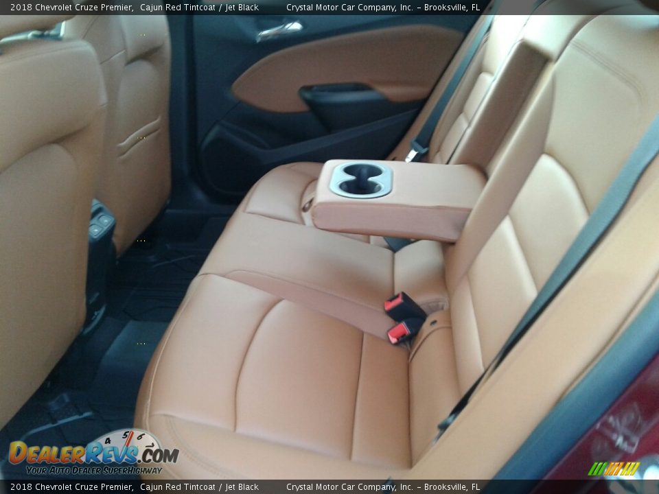 2018 Chevrolet Cruze Premier Cajun Red Tintcoat / Jet Black Photo #10