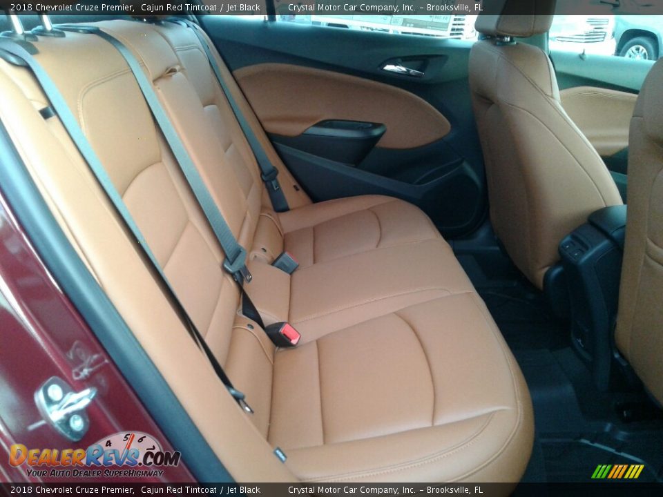 2018 Chevrolet Cruze Premier Cajun Red Tintcoat / Jet Black Photo #11