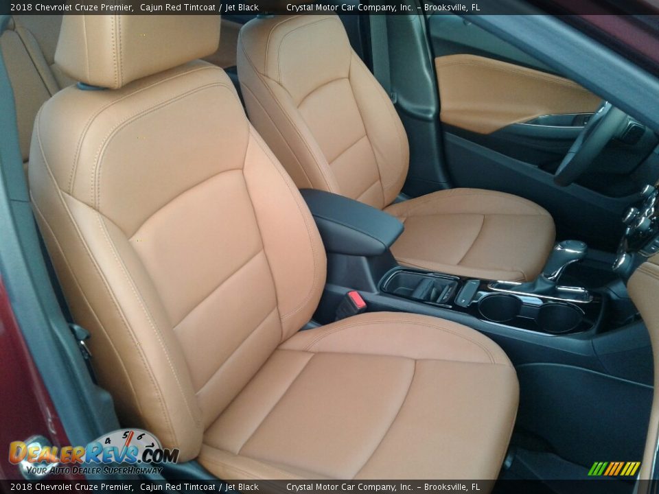 2018 Chevrolet Cruze Premier Cajun Red Tintcoat / Jet Black Photo #12
