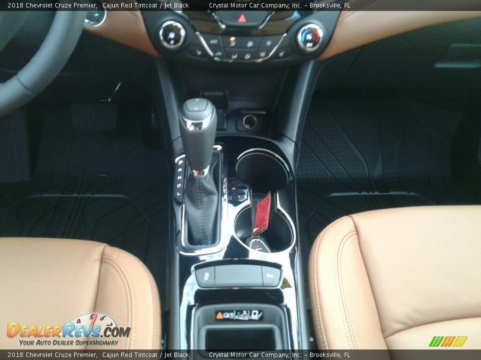 2018 Chevrolet Cruze Premier Cajun Red Tintcoat / Jet Black Photo #16