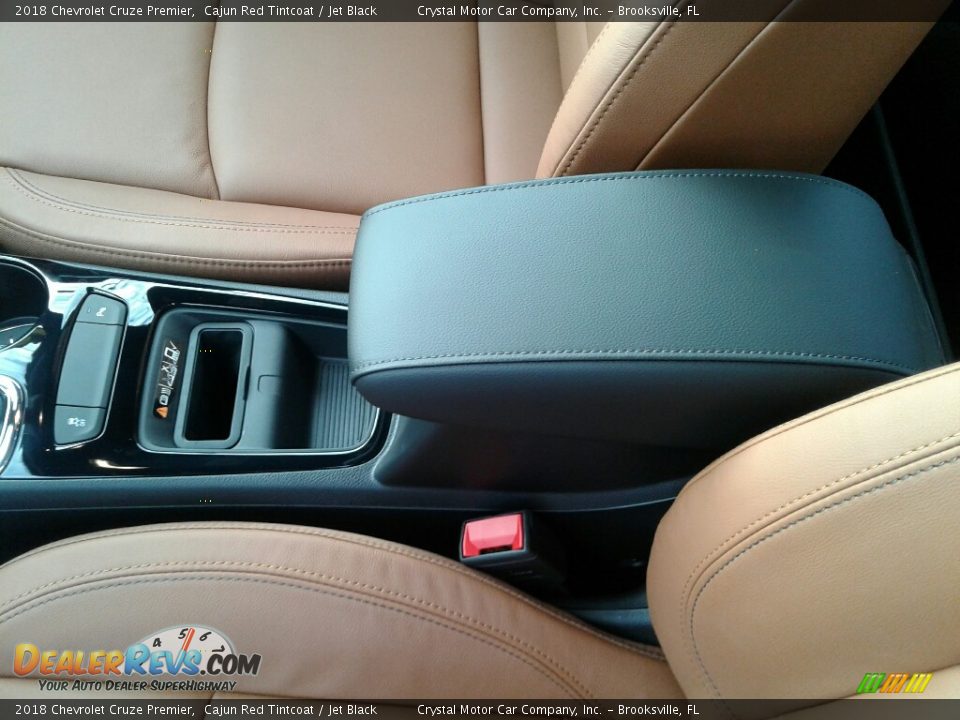 2018 Chevrolet Cruze Premier Cajun Red Tintcoat / Jet Black Photo #18