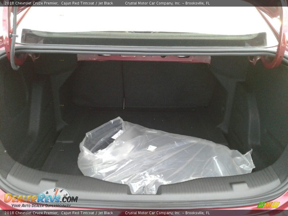 2018 Chevrolet Cruze Premier Cajun Red Tintcoat / Jet Black Photo #19