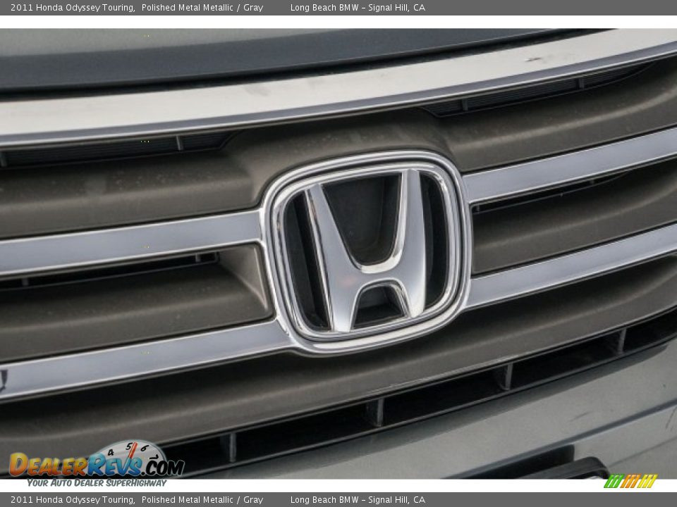 2011 Honda Odyssey Touring Polished Metal Metallic / Gray Photo #15