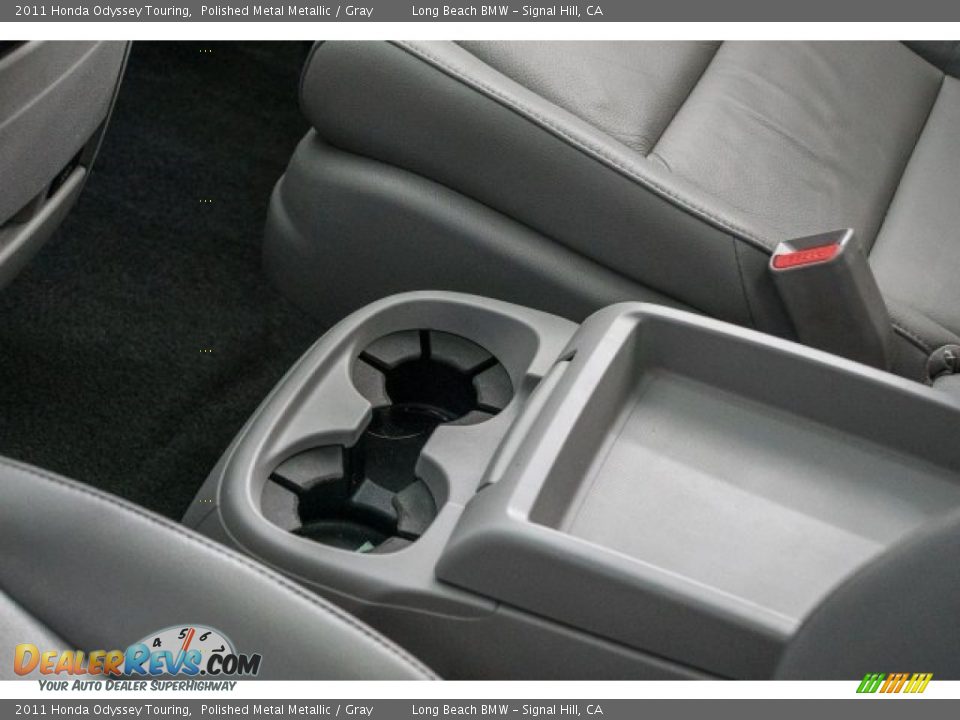 2011 Honda Odyssey Touring Polished Metal Metallic / Gray Photo #18