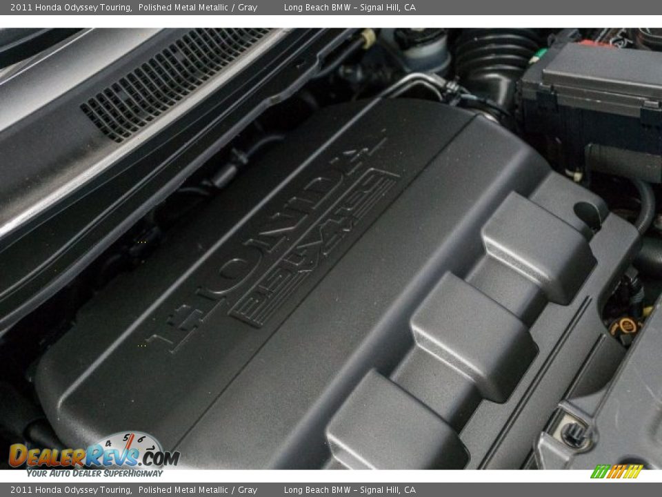 2011 Honda Odyssey Touring Polished Metal Metallic / Gray Photo #20