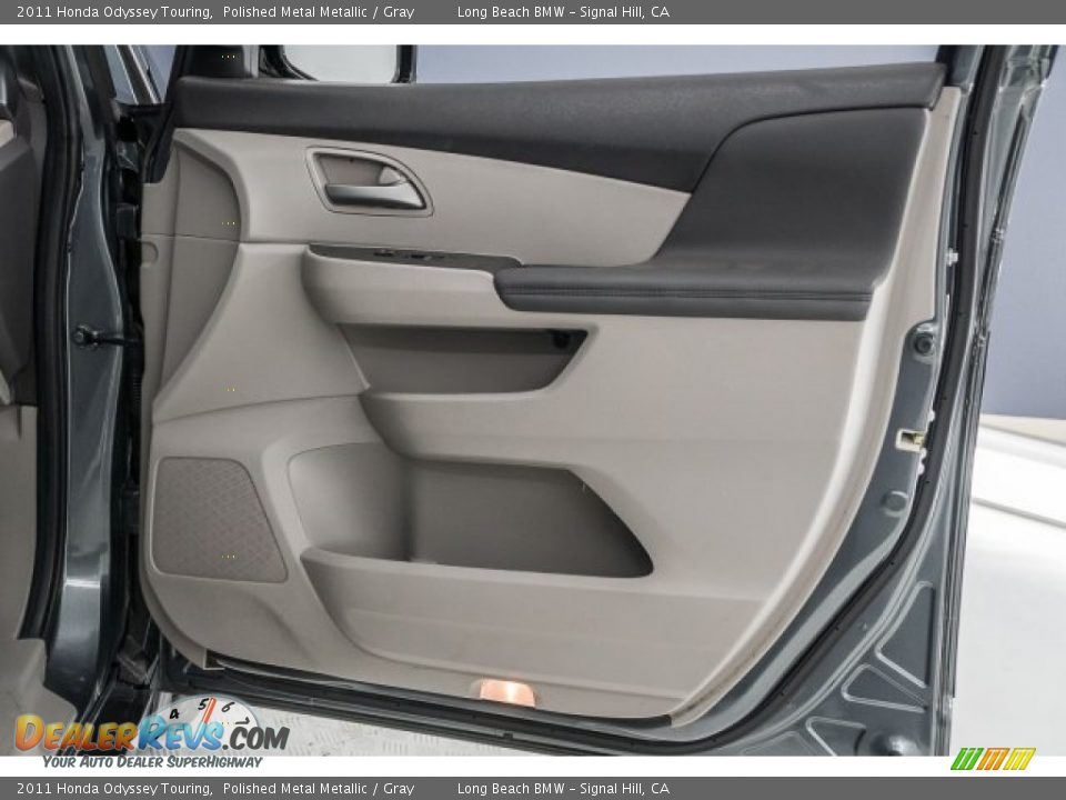 2011 Honda Odyssey Touring Polished Metal Metallic / Gray Photo #22