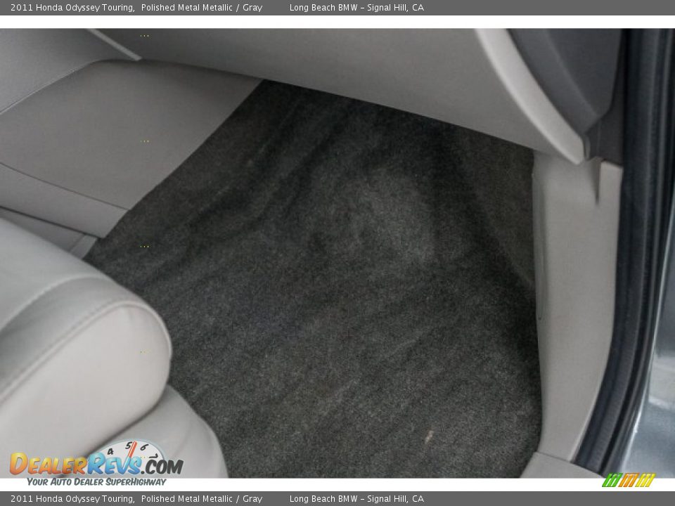 2011 Honda Odyssey Touring Polished Metal Metallic / Gray Photo #26