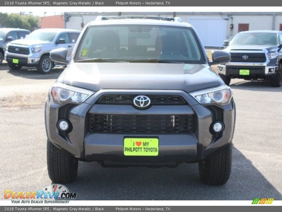 2018 Toyota 4Runner SR5 Magnetic Gray Metallic / Black Photo #2